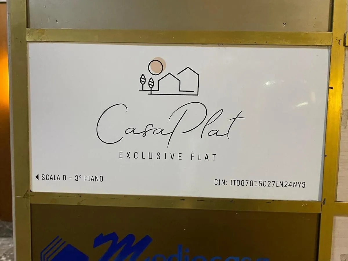 Casaplat - City Center Catania Italy